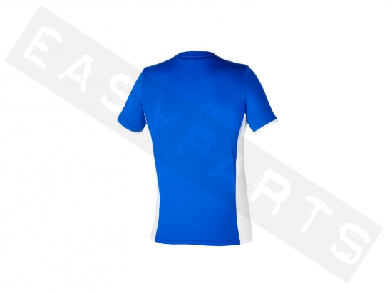 T-shirt YAMAHA Paddock Blue Performance Capua heren blauw
